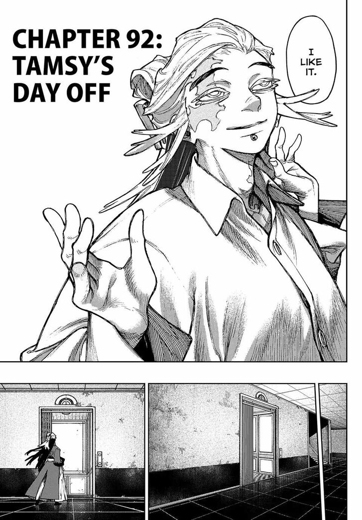 Gachi Akuta Chapter 092 page 108