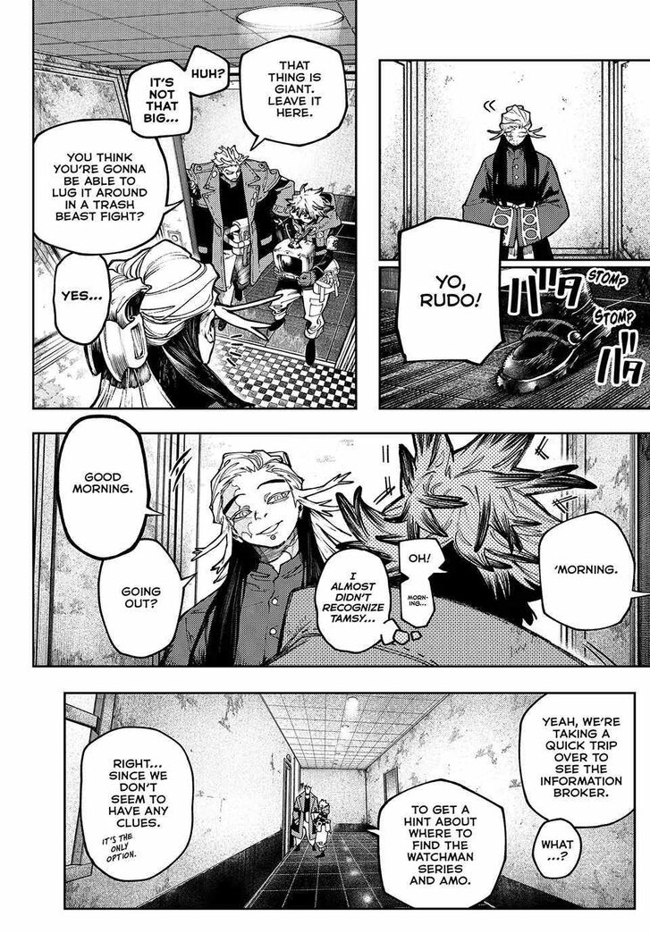 Gachi Akuta Chapter 092 page 109