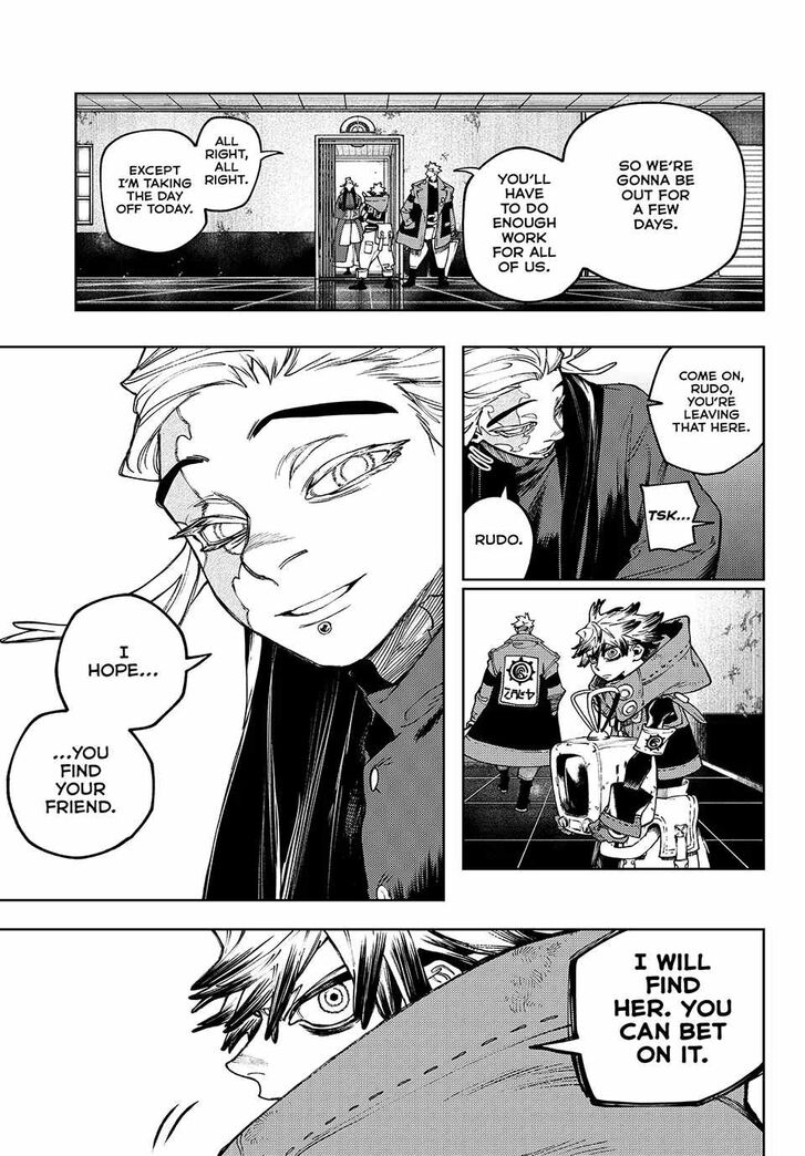 Gachi Akuta Chapter 092 page 110