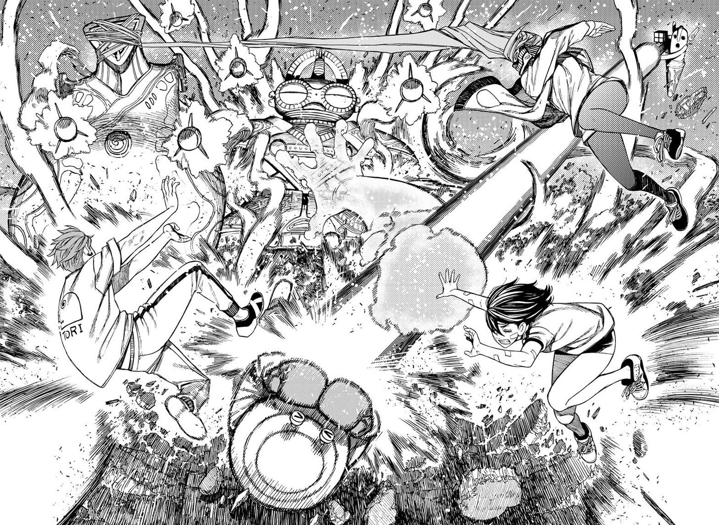 Gachi Akuta Chapter 092 page 122