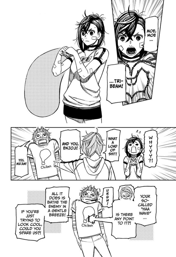 Gachi Akuta Chapter 092 page 125