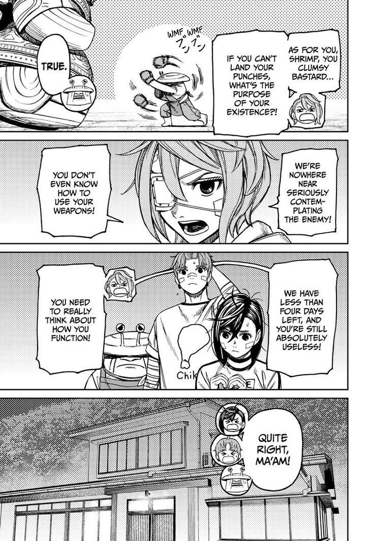 Gachi Akuta Chapter 092 page 126
