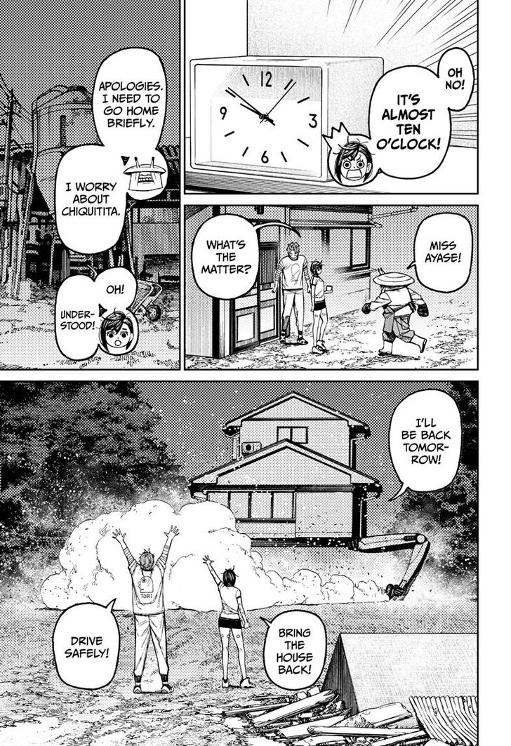 Gachi Akuta Chapter 092 page 128