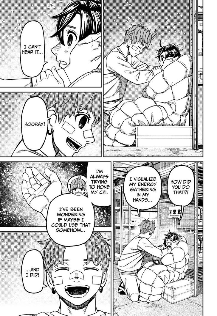 Gachi Akuta Chapter 092 page 132