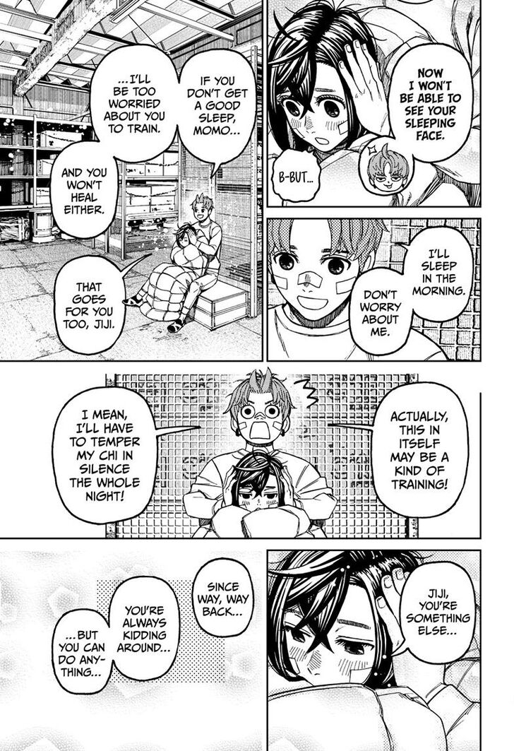 Gachi Akuta Chapter 092 page 134