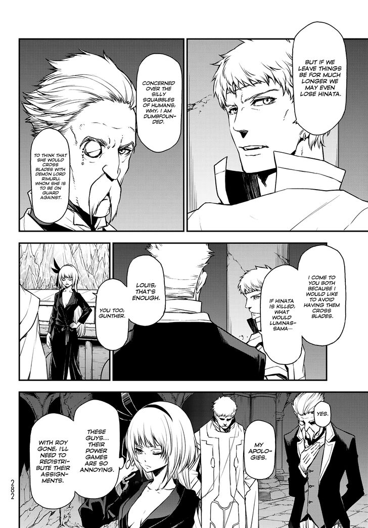 Tensei Shitara Slime Datta Ken Chapter 093 page 3