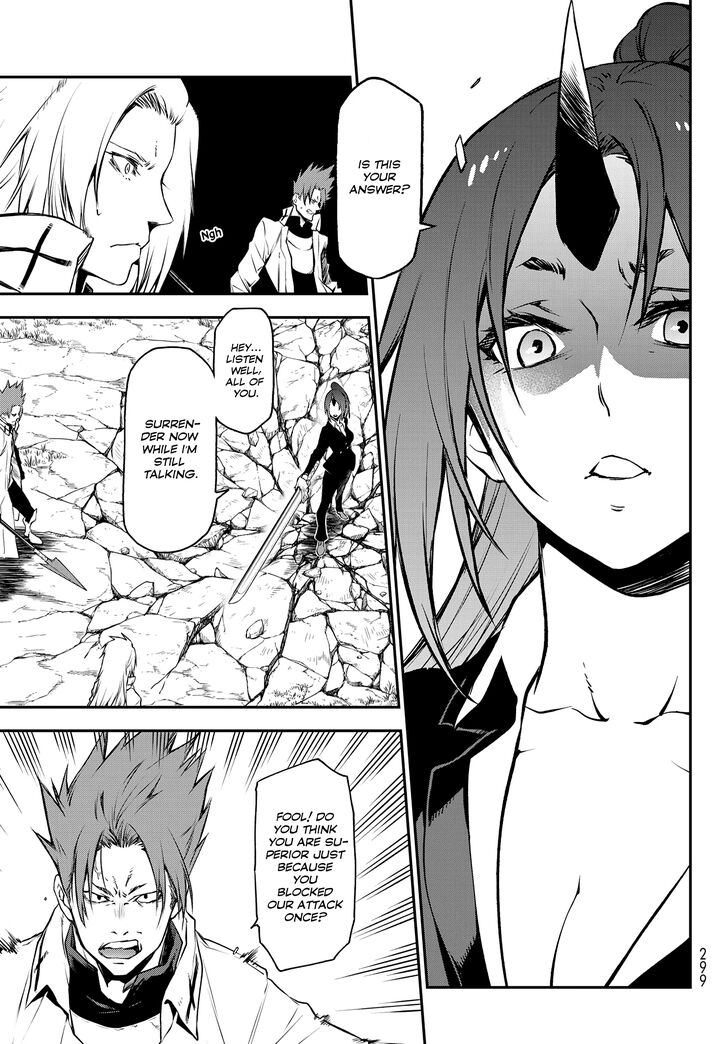 Tensei Shitara Slime Datta Ken Chapter 093 page 10