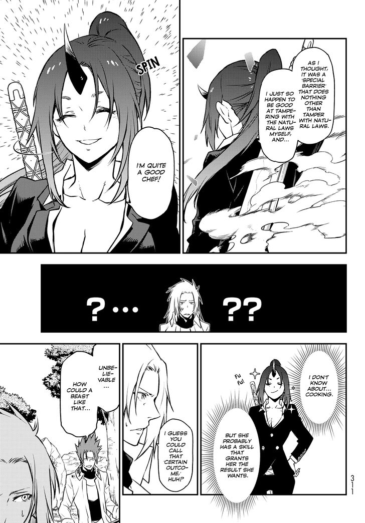 Tensei Shitara Slime Datta Ken Chapter 093 page 15