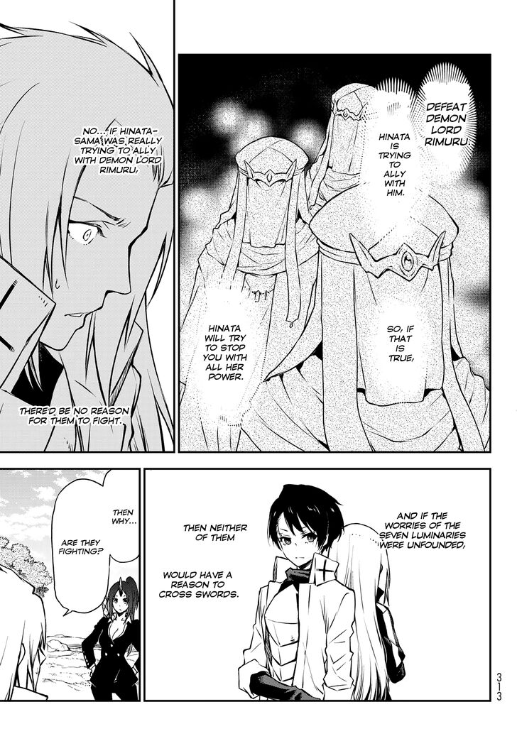Tensei Shitara Slime Datta Ken Chapter 093 page 16