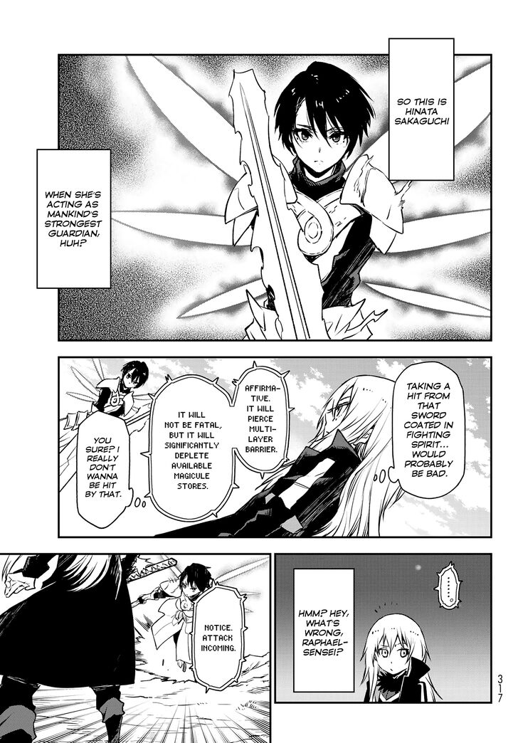 Tensei Shitara Slime Datta Ken Chapter 093 page 20