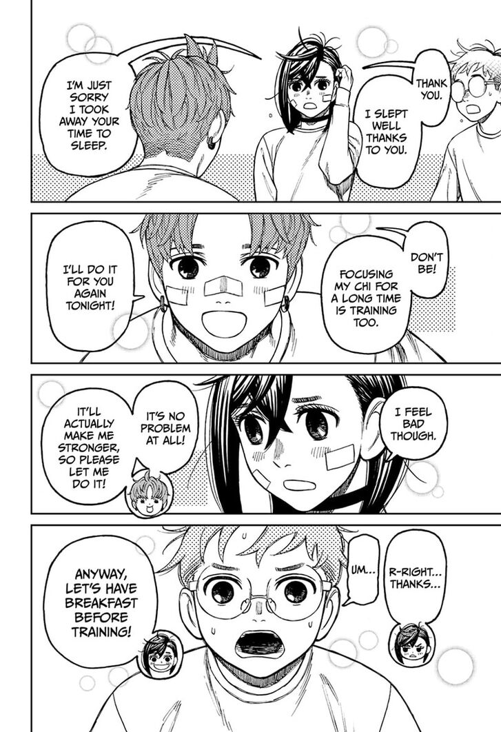 Dandadan Chapter 093 page 5