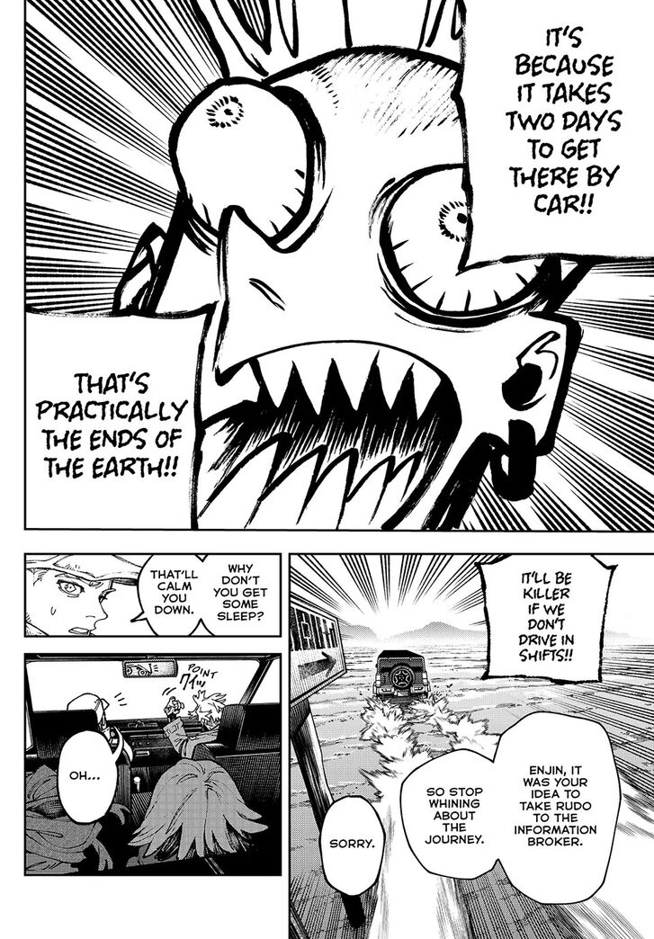 Gachi Akuta Chapter 093 page 3