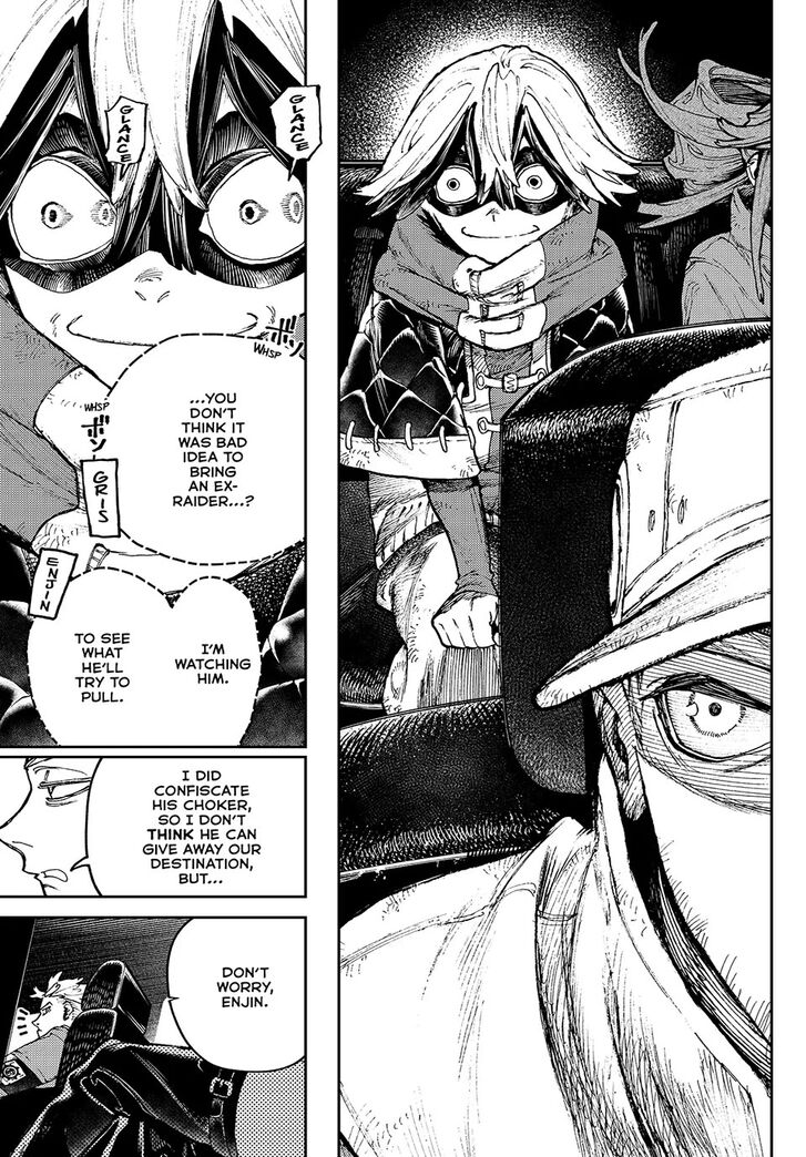 Gachi Akuta Chapter 093 page 4