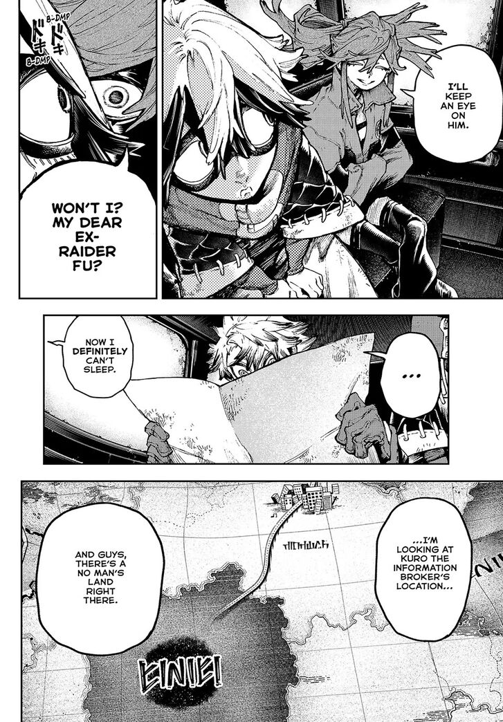 Gachi Akuta Chapter 093 page 5