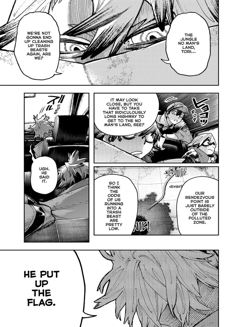 Gachi Akuta Chapter 093 page 6