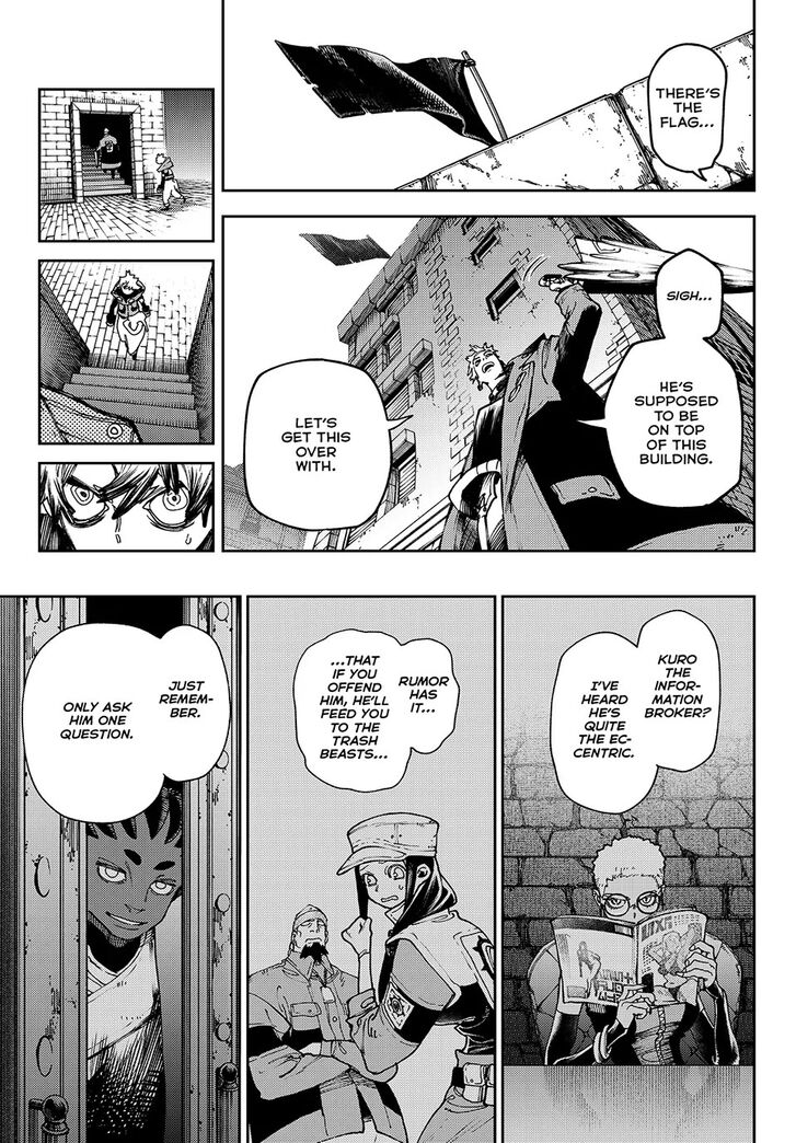 Gachi Akuta Chapter 093 page 8