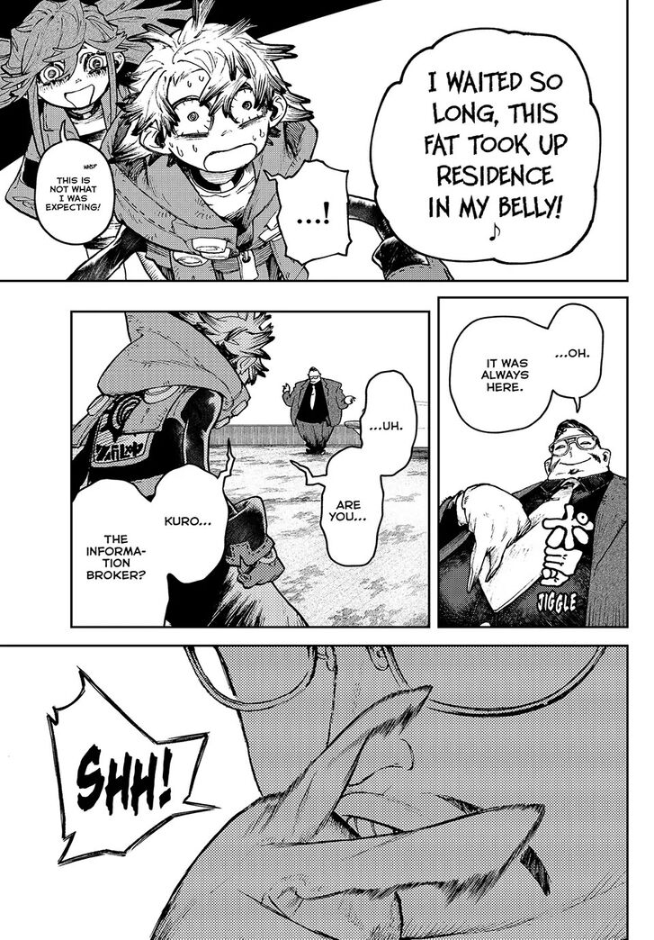 Gachi Akuta Chapter 093 page 12