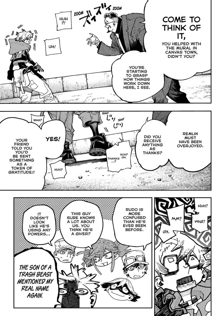 Gachi Akuta Chapter 093 page 14