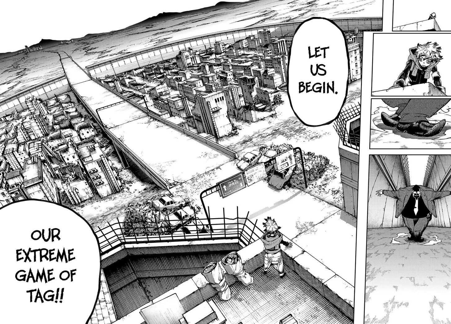 Gachi Akuta Chapter 093 page 19