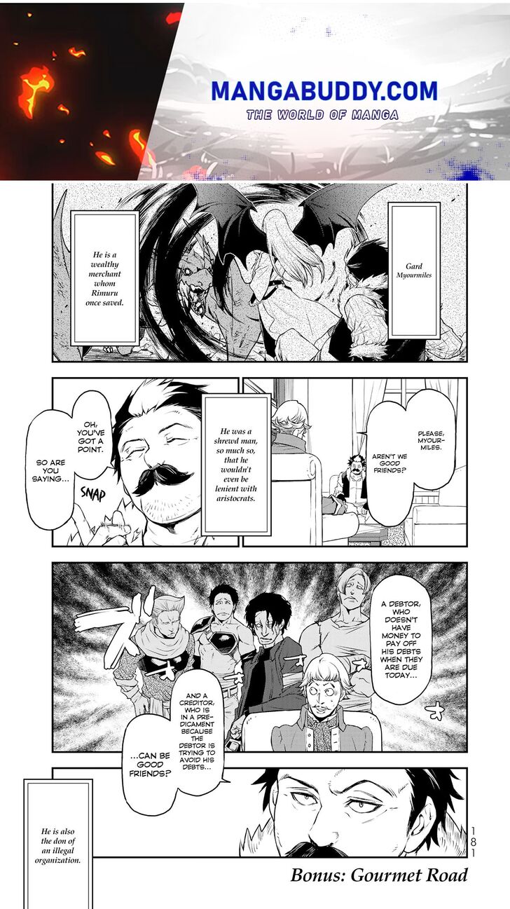 Tensei Shitara Slime Datta Ken Chapter 094.5 page 1