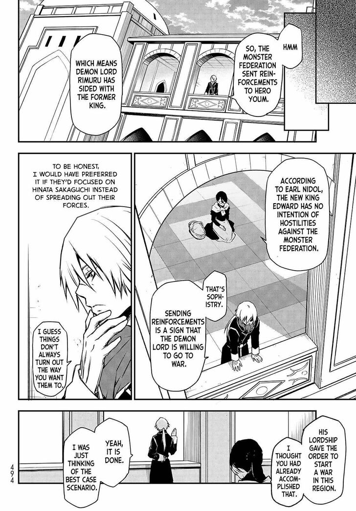 Tensei Shitara Slime Datta Ken Chapter 094 page 25