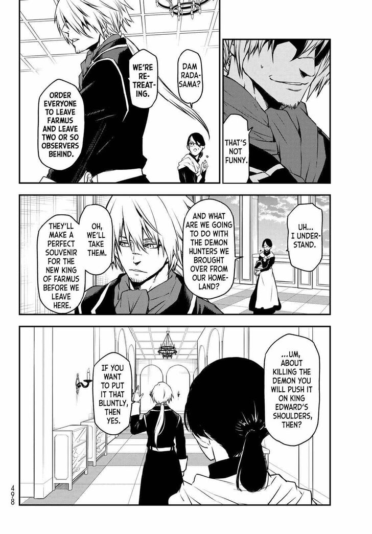 Tensei Shitara Slime Datta Ken Chapter 094 page 29