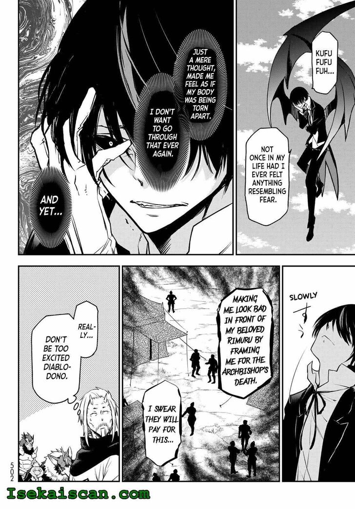 Tensei Shitara Slime Datta Ken Chapter 094 page 33