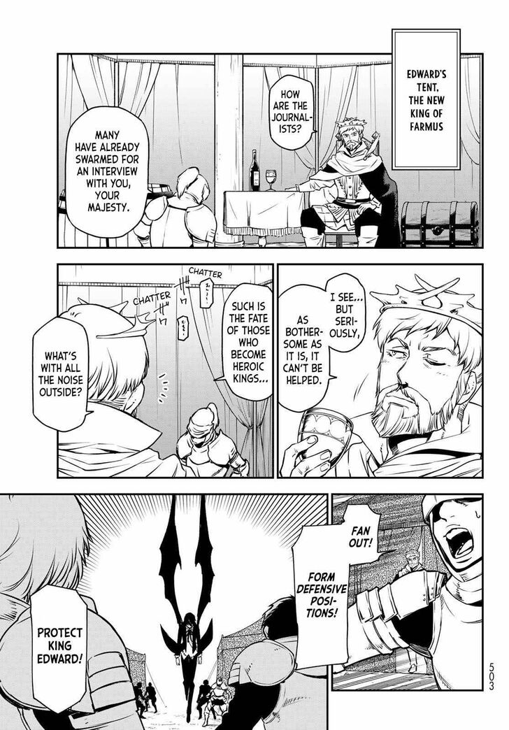 Tensei Shitara Slime Datta Ken Chapter 094 page 34