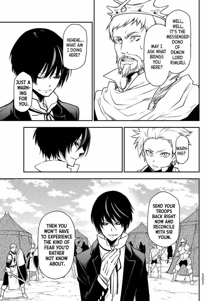 Tensei Shitara Slime Datta Ken Chapter 094 page 36
