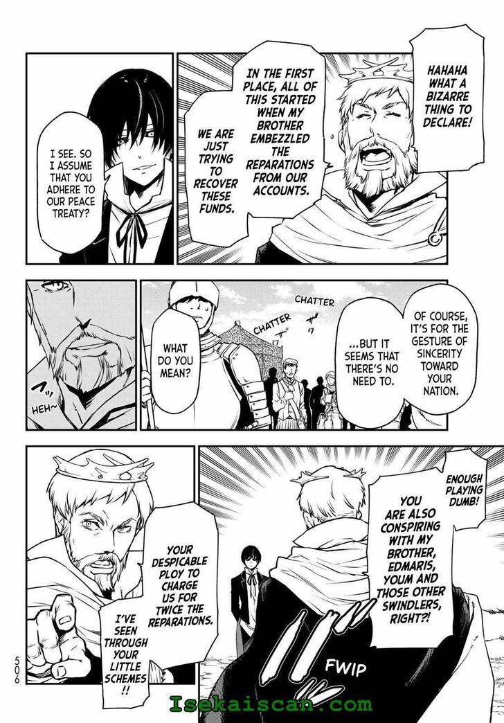 Tensei Shitara Slime Datta Ken Chapter 094 page 37