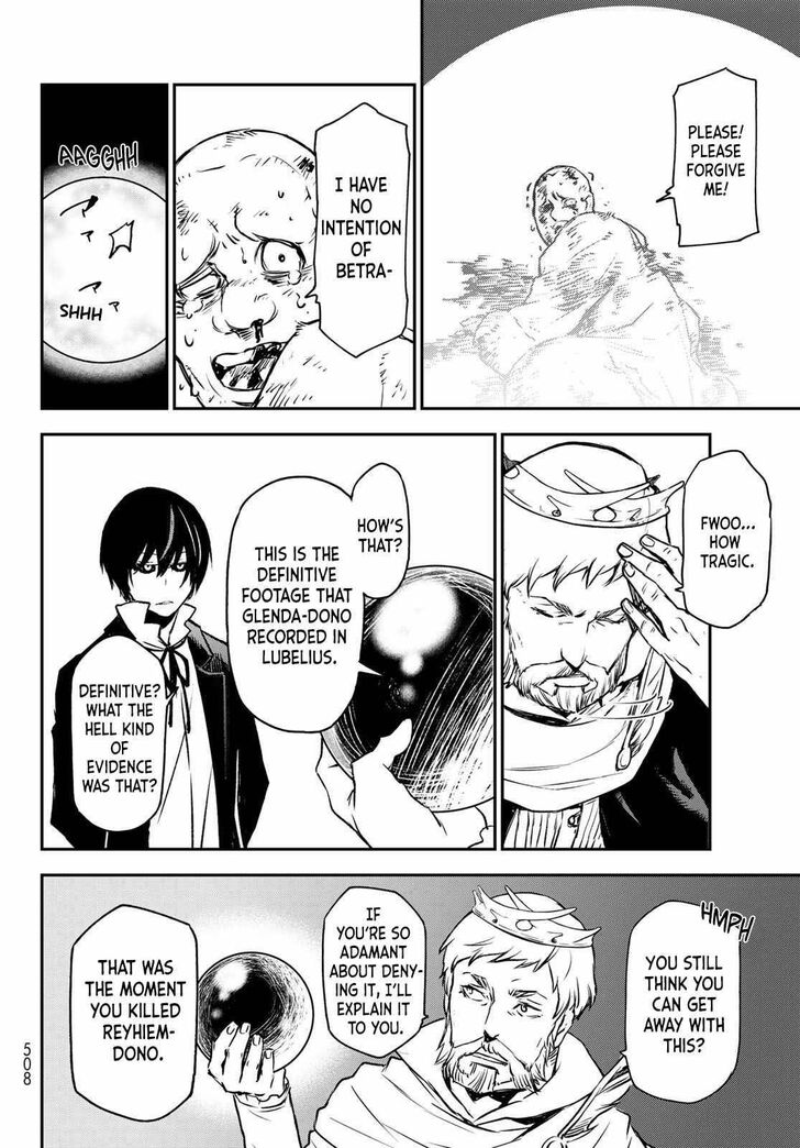 Tensei Shitara Slime Datta Ken Chapter 094 page 39