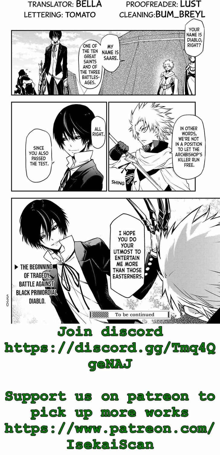 Tensei Shitara Slime Datta Ken Chapter 094 page 61