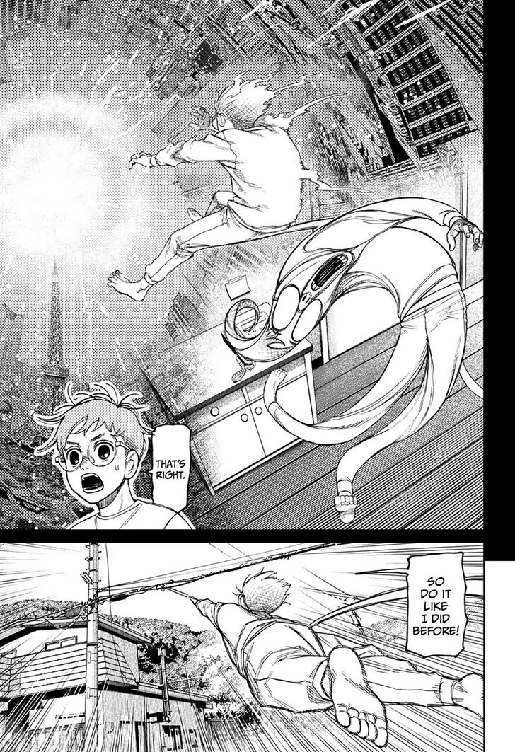 Dandadan Chapter 094 page 28