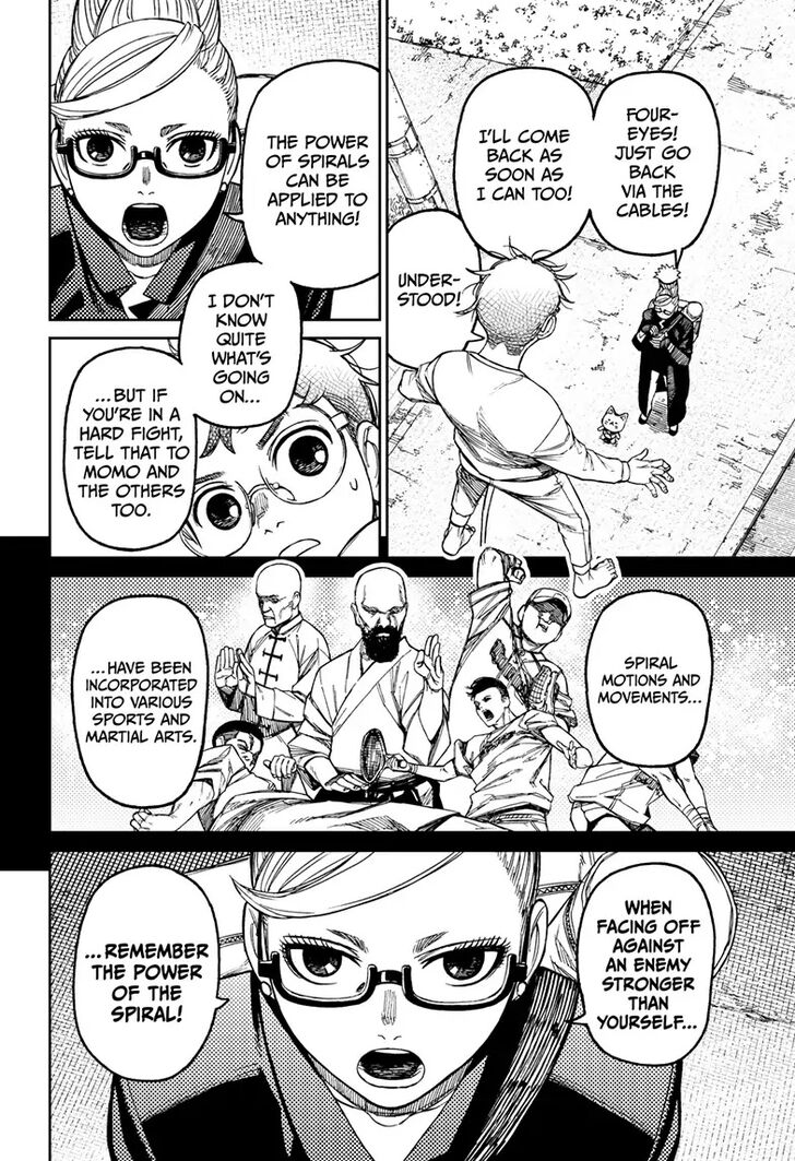 Dandadan Chapter 094 page 35