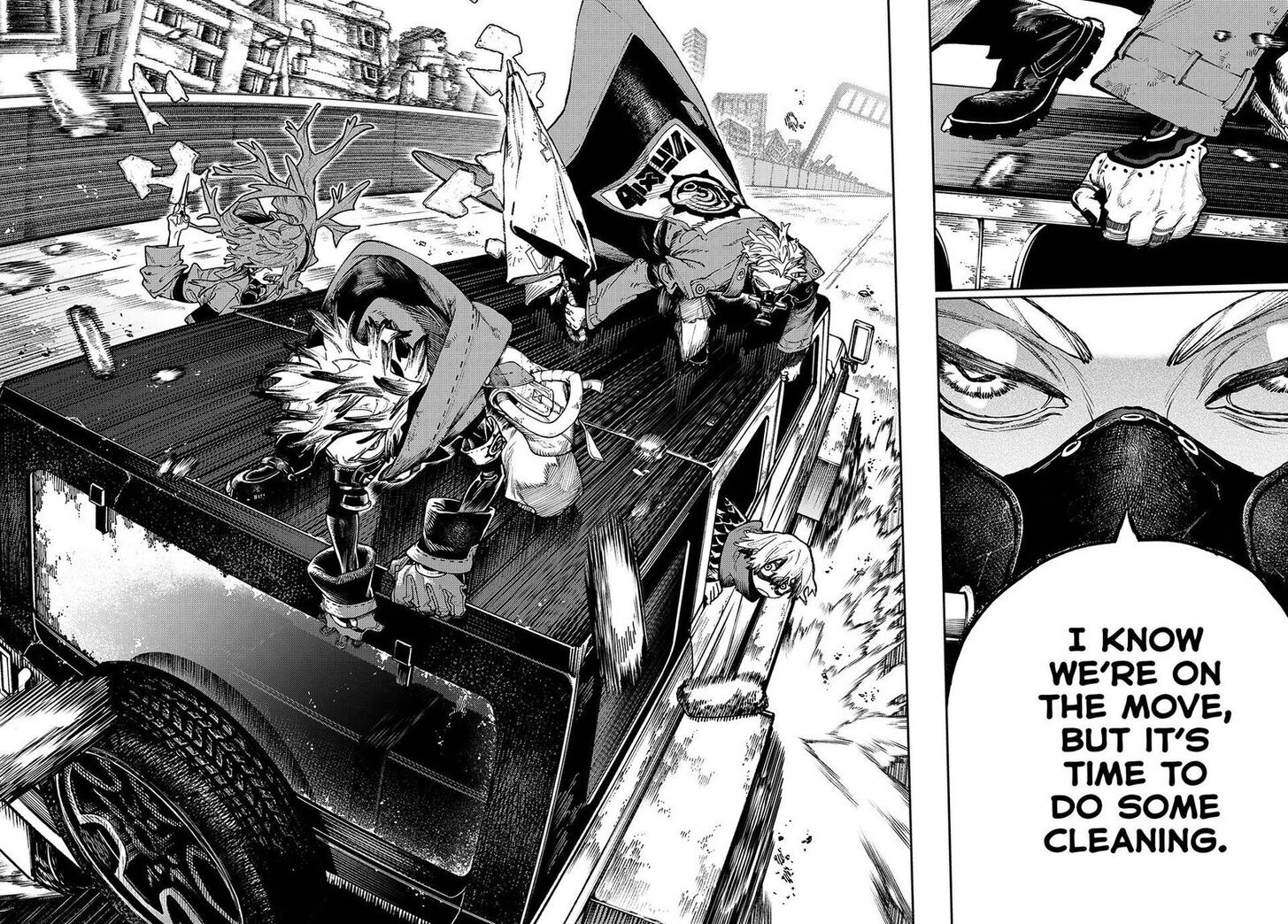 Gachi Akuta Chapter 094 page 60