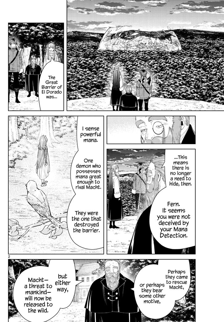 Sousou no Frieren Chapter 095 page 2