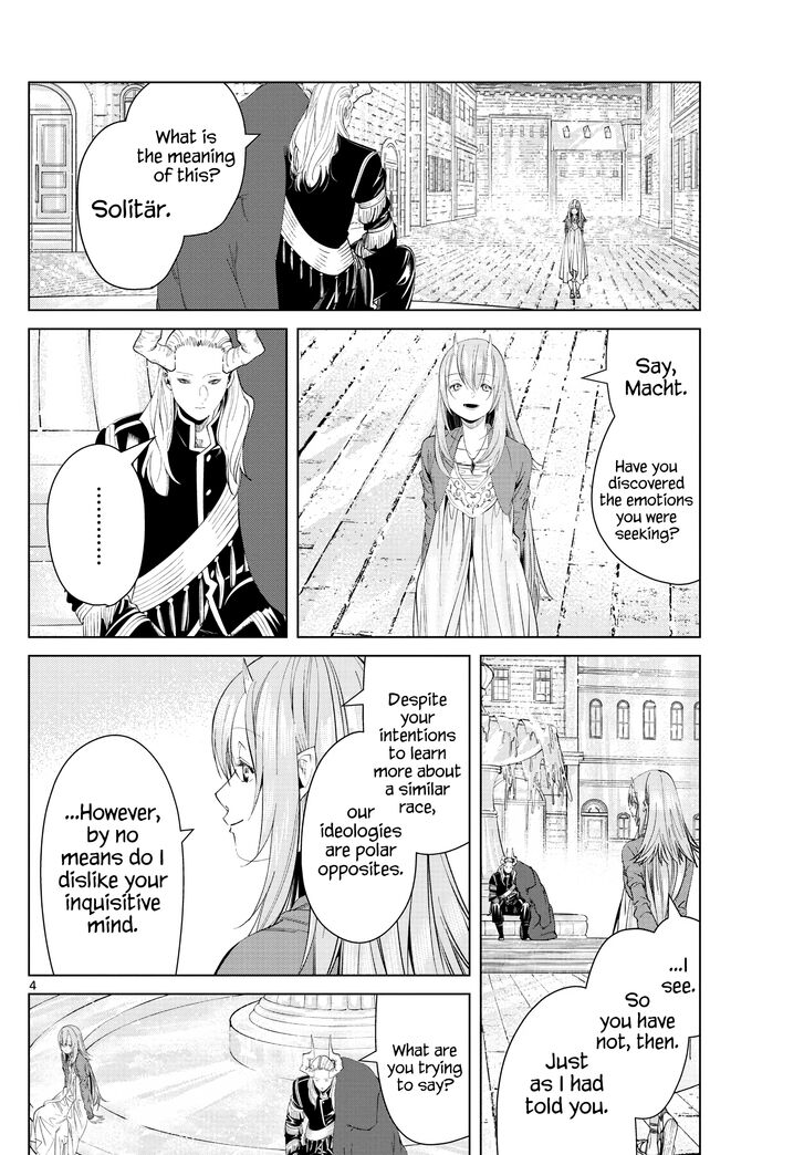 Sousou no Frieren Chapter 095 page 4