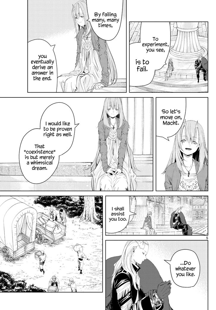 Sousou no Frieren Chapter 095 page 5