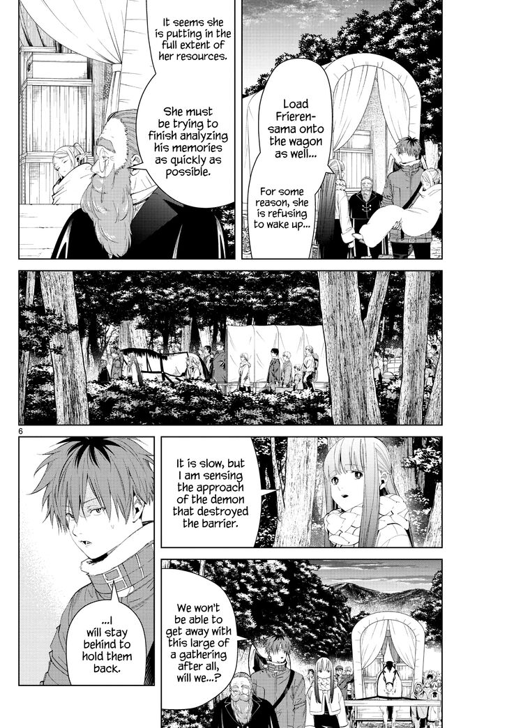 Sousou no Frieren Chapter 095 page 6