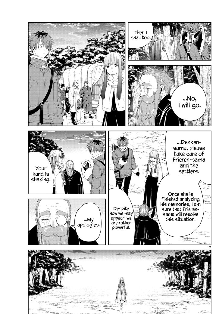 Sousou no Frieren Chapter 095 page 7