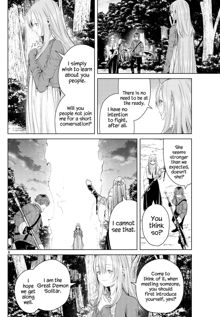 Sousou no Frieren Chapter 095 page 8