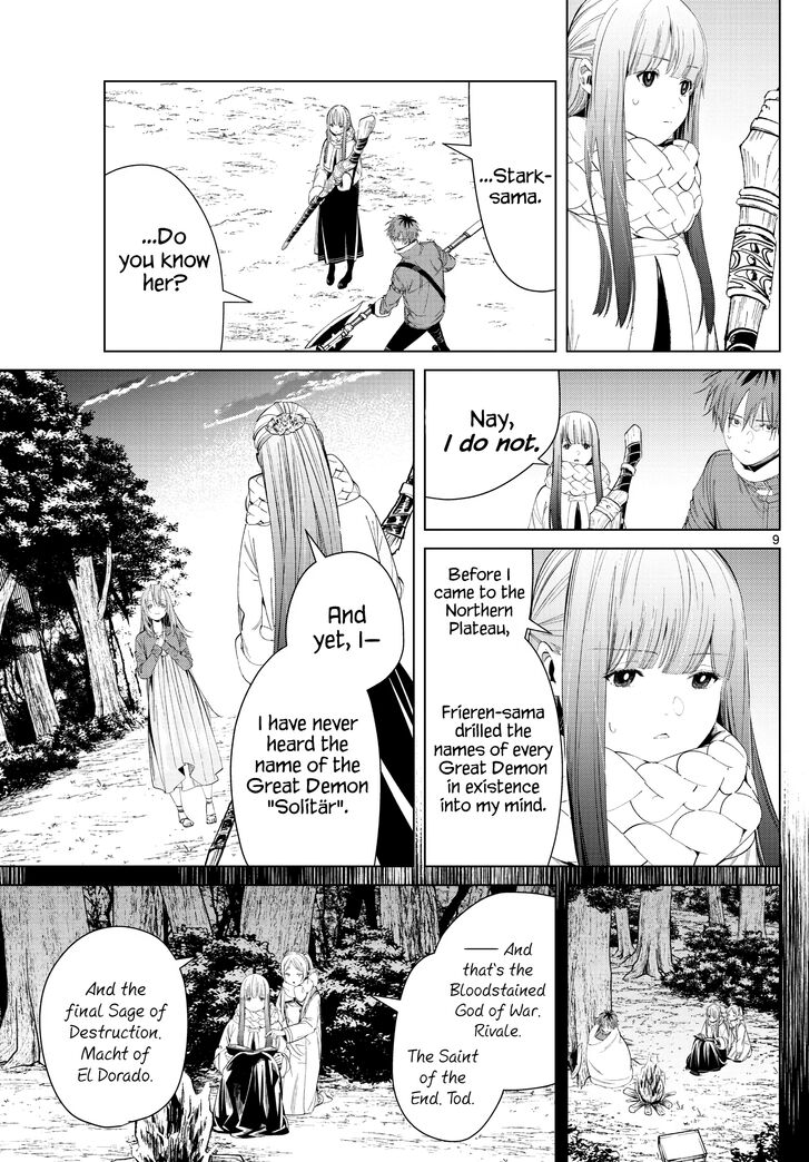 Sousou no Frieren Chapter 095 page 9
