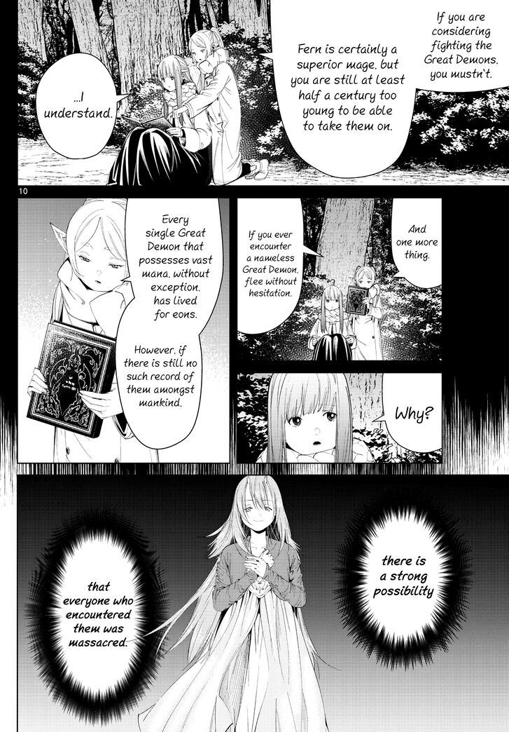Sousou no Frieren Chapter 095 page 10