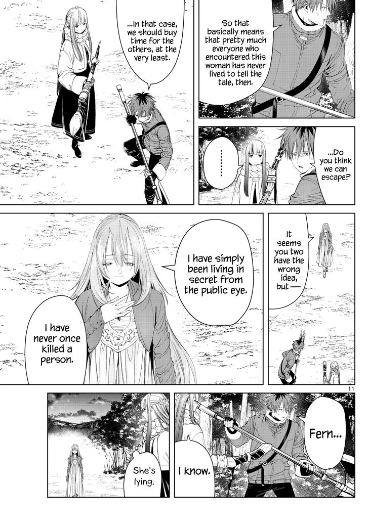 Sousou no Frieren Chapter 095 page 11