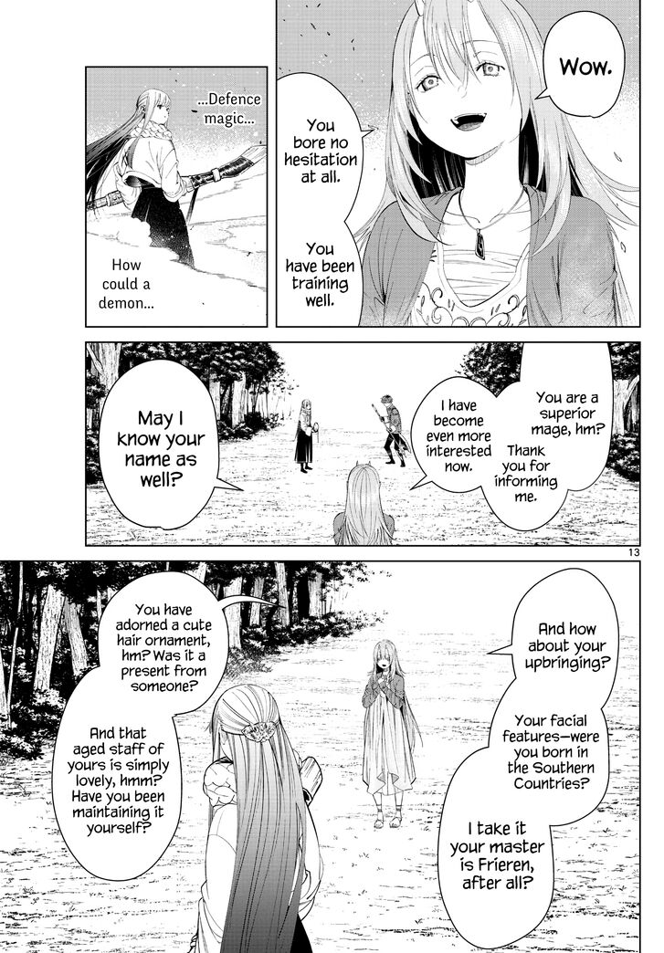 Sousou no Frieren Chapter 095 page 13