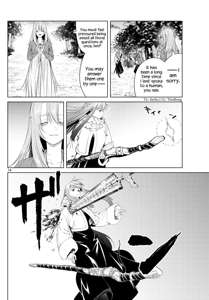 Sousou no Frieren Chapter 095 page 14