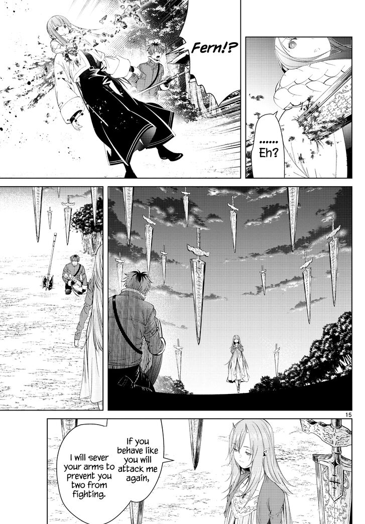 Sousou no Frieren Chapter 095 page 15