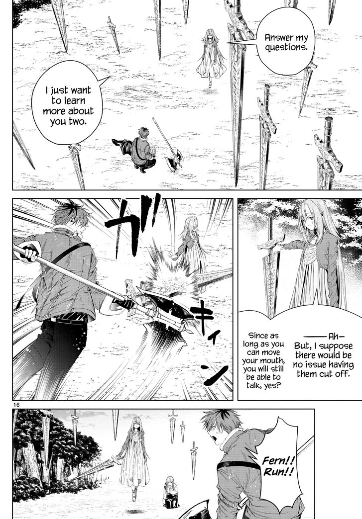 Sousou no Frieren Chapter 095 page 16