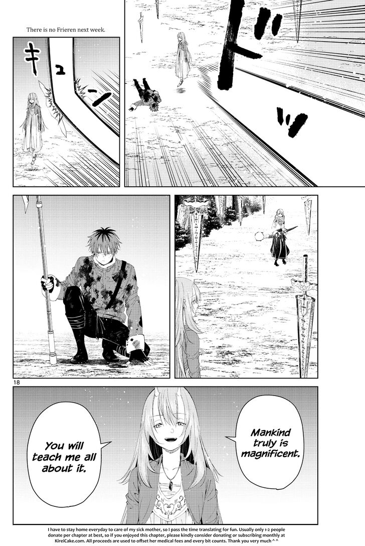 Sousou no Frieren Chapter 095 page 18