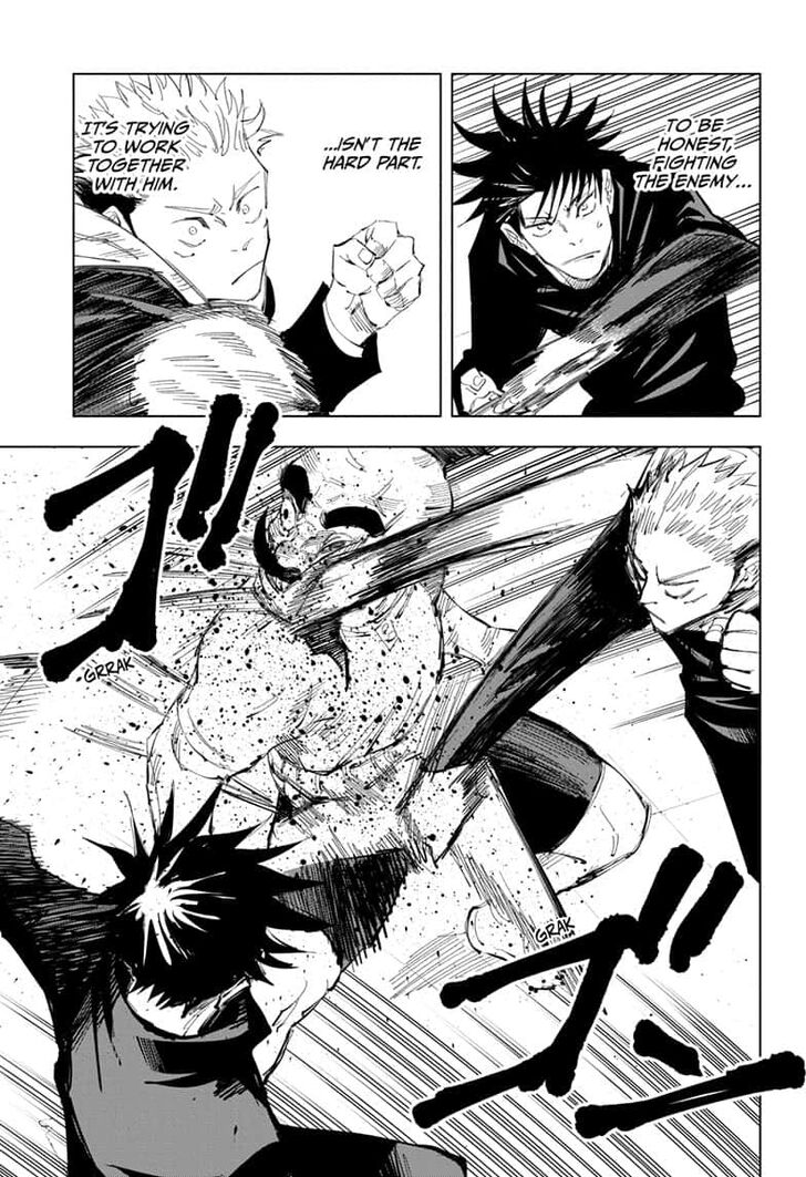 Dandadan Chapter 095 page 10